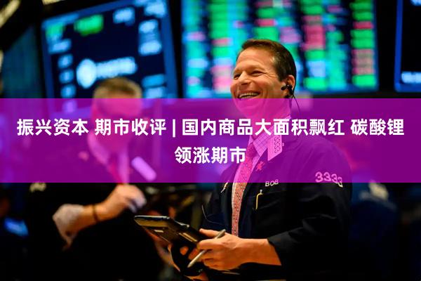振兴资本 期市收评 | 国内商品大面积飘红 碳酸锂领涨期市