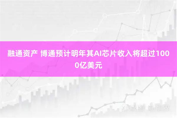 融通资产 博通预计明年其AI芯片收入将超过1000亿美元