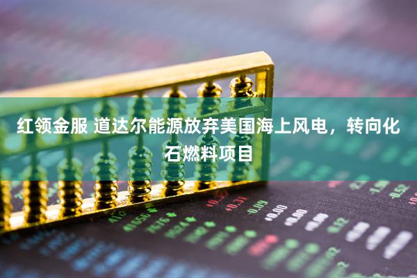 红领金服 道达尔能源放弃美国海上风电，转向化石燃料项目